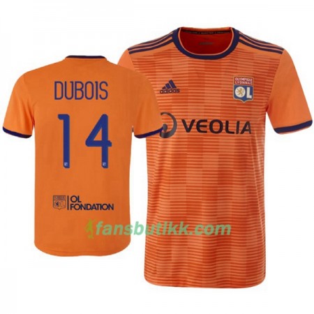 Fotballdrakt Olympique Lyonnais Dubois 14 Tredjetrøye 2018-2019 Kortermet